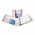 Avery Dennison Extra Wide View Binder, 1-1/2 Capacity Holds 11inx8-1/2in 01319